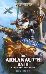 Cover Art: The Arkanaut's Oath