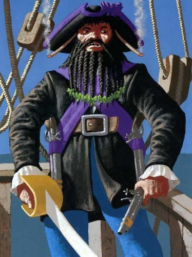 Artwork: Blackbeard