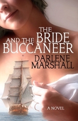 Cover Art: The
                        Bride and the Buccaneer