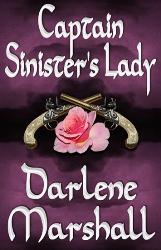 Cover Art:
                    Captain Sinister's Lady