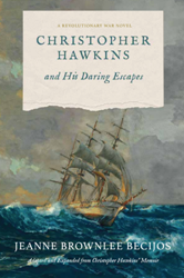 Cover Art: Christopher Hawkins and His Daring
                    Escapes