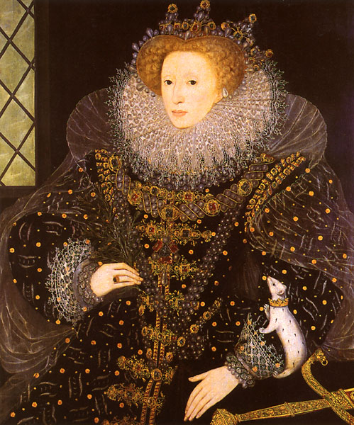 Elizabeth I
                of England by Nicholas Hilliard