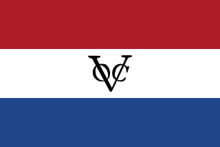 Flog of the Dutch East India
                                Company (VOC) (Source:
https://commons.wikimedia.org/wiki/File:Flag_of_the_Dutch_East_India_Company.svg)