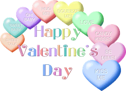 Happy Valentine's
                            Day