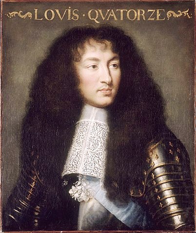 Louis XIV c.1661
                      by Charles Le Brun (Source: Wikimedia Commons)