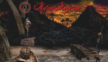 Mutiny Magazine Cover