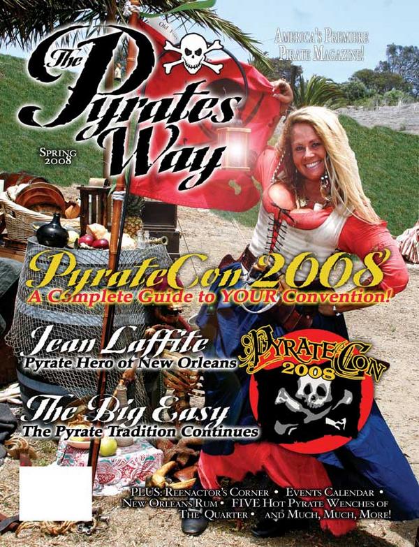 Cover Art: Pyrates Way Magazine Spring 2008