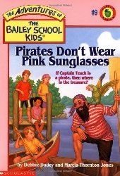 Cover Art: Pirates Don't Wear
                                      Pink Sunglasses