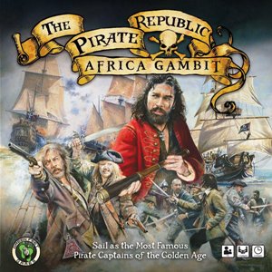 The Pirate Republic: Africa
                                      Gambit game box