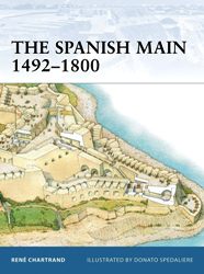 Cover Art: The
                                                    Spanish Main
                                                    1492-1800