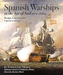 Cover Art: Spanish
                    Warships in the Age of Sail 1700-1860