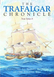 Cover Art: The
                  Trafalgar Chronicle New Series 8