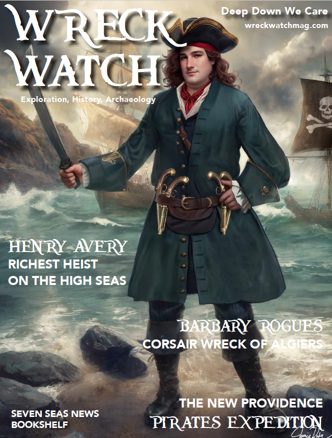 Cover Art: Wreckwatch
                                      Magazine, Summer 2024