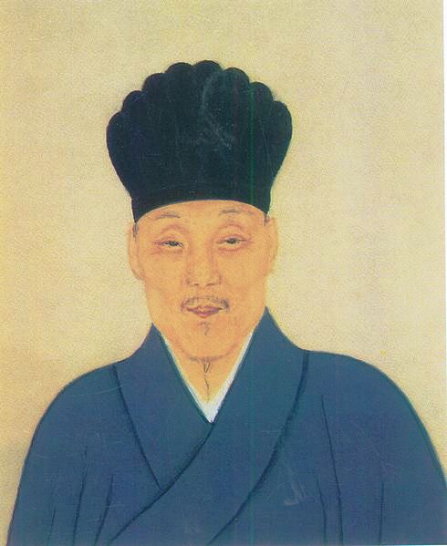 Zheng
                Jing by unknown artist in 17th century (Source:
                https://commons.wikimedia.org/wiki/File:%E9%84%AD%E7%B6%93.jpg)