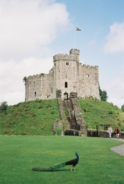 Norman Keep of Cardiff Castle