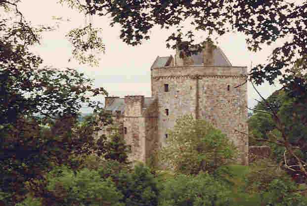 Castle Campbell, also known as Castle
                              Gloom