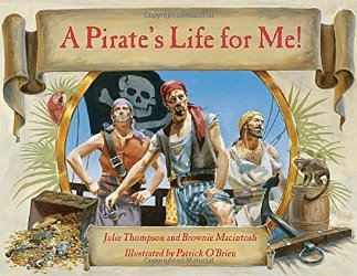 Cover Art: A Pirate's Life for Me